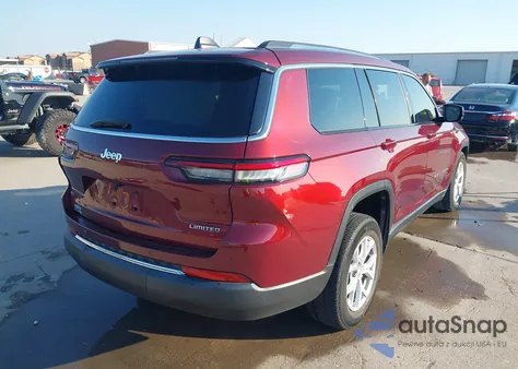 2022 Jeep Grand Cherokee L Limited from USA, damaged, VIN 1C4RJJBGXN8568107